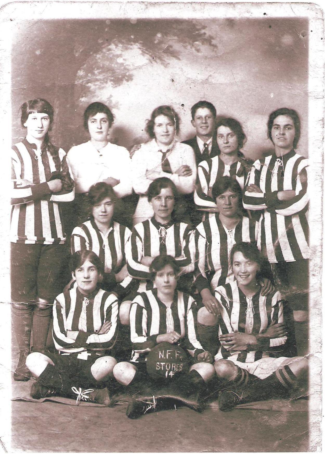 footballing munitionettes